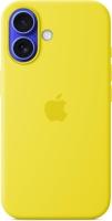 Apple Silikon Case mit MagSafe [für iPhone 16] sternfrucht – Refurbished – Produktansicht