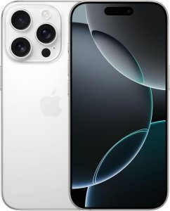 Apple iPhone 16 Pro 512GB titan weiß – Refurbished – Produktansicht