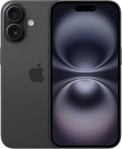 Apple iPhone 16 256GB schwarz – Refurbished – Produktansicht
