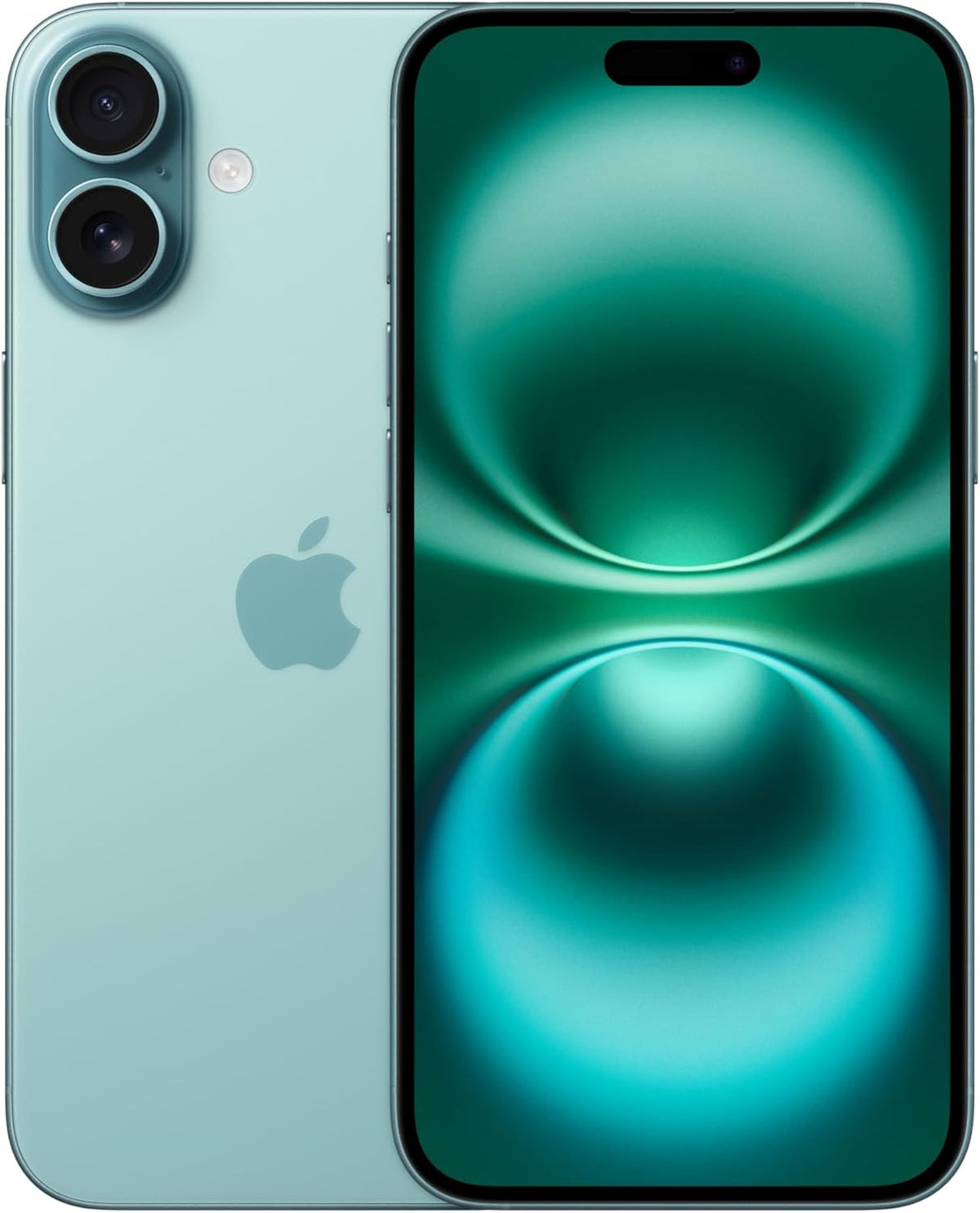 Apple iPhone 16 Plus 128GB blaugrün – Refurbished – Produktansicht