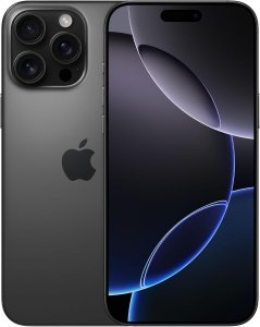 Apple iPhone 16 Pro Max 512GB titan schwarz – Refurbished – Produktansicht