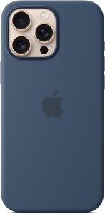 Apple Silikon Case mit MagSafe [für iPhone 16 Pro Max] denim – Refurbished – Produktansicht