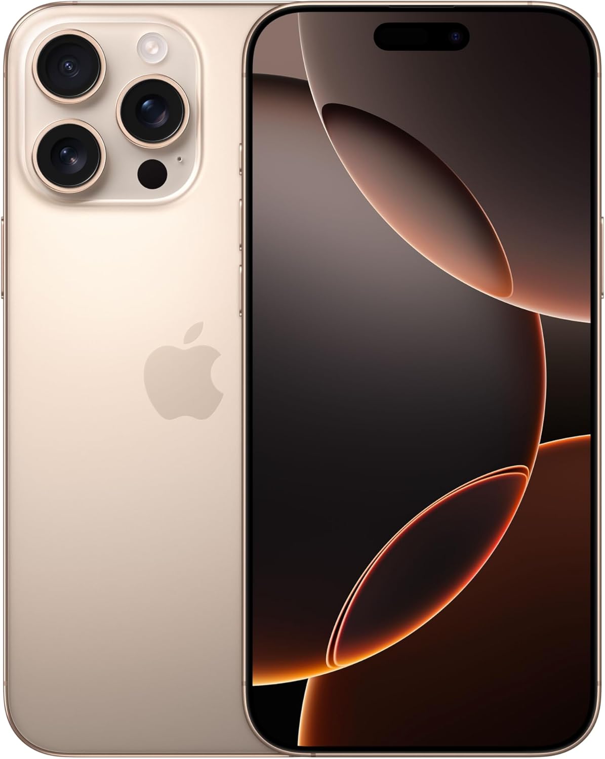 Apple iPhone 16 Pro Max 512GB titan wüstensand – Refurbished – Produktansicht