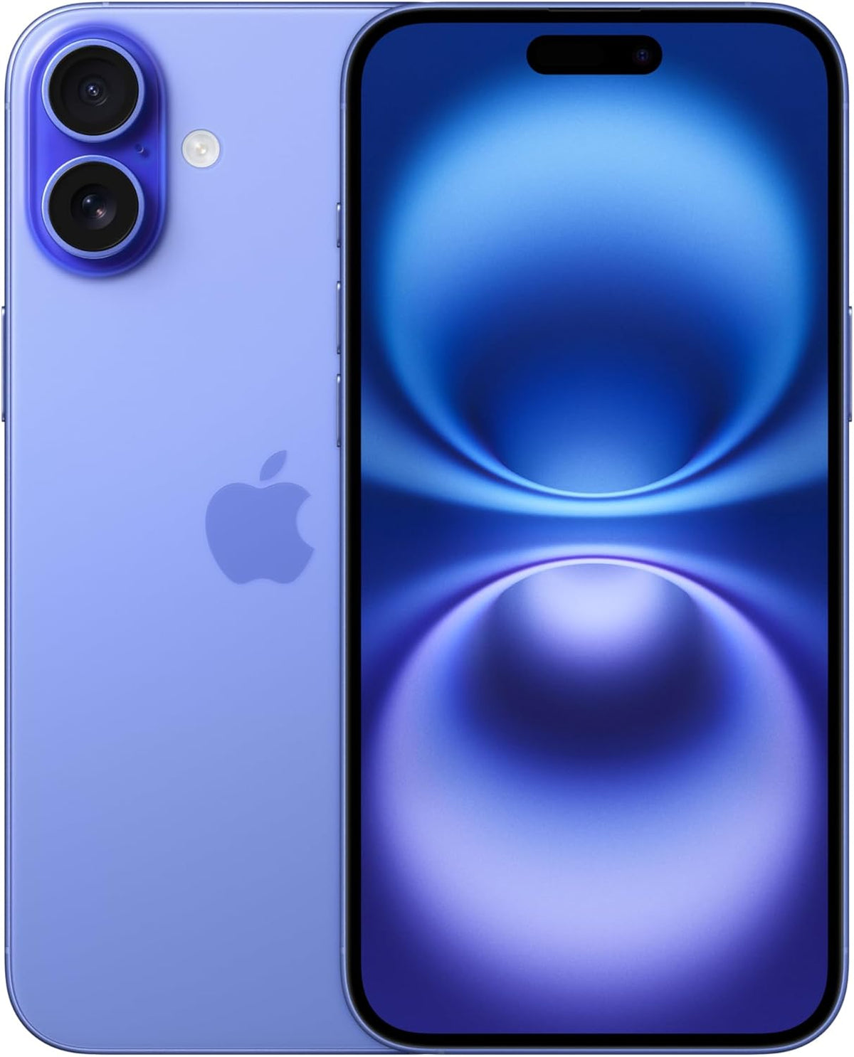 Apple iPhone 16 Plus 128GB ultramarin – Refurbished – Produktansicht