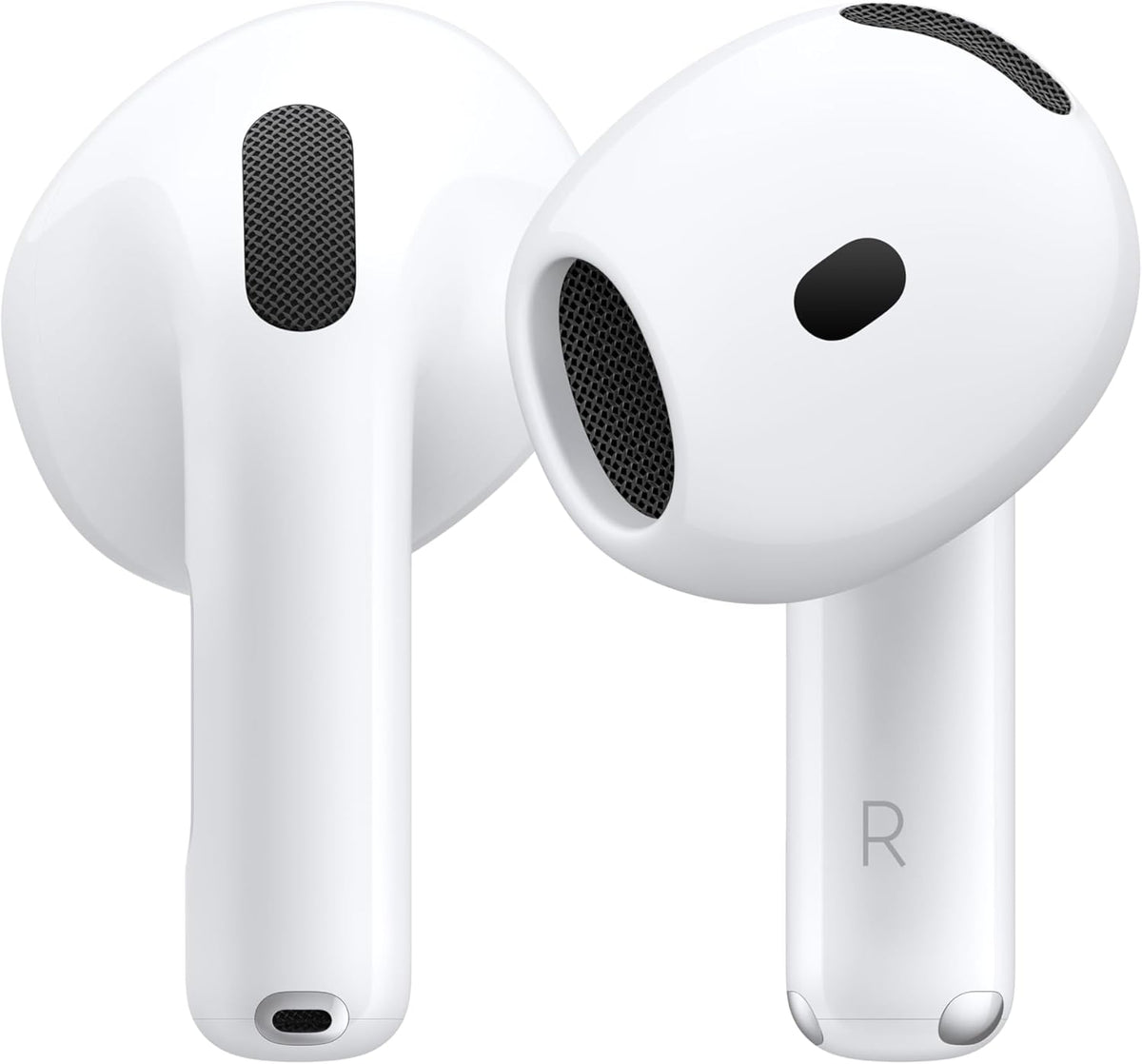 Apple AirPods 4 [ohne aktive Geräuschunterdrückung] weiß – Refurbished – Produktansicht