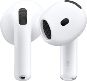 Apple AirPods 4 [ohne aktive Geräuschunterdrückung] weiß – Refurbished – Produktansicht