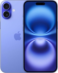 Apple iPhone 16 Plus 256GB ultramarin – Refurbished – Produktansicht