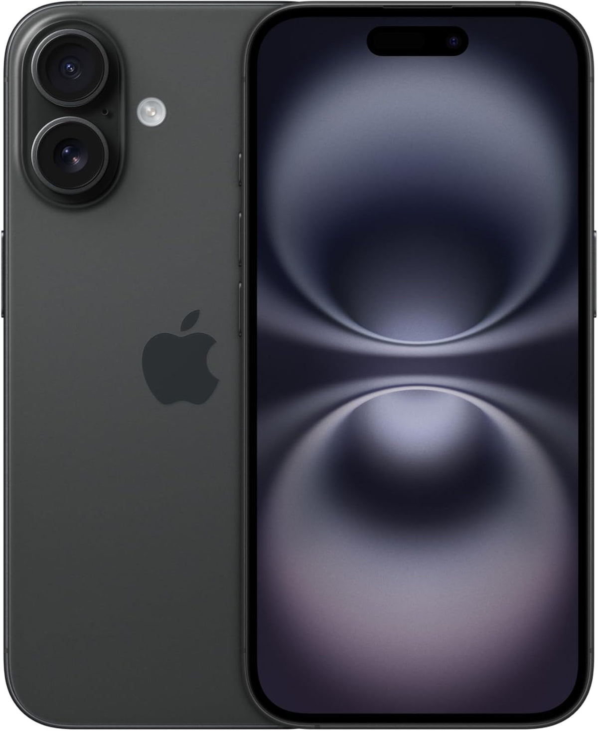Apple iPhone 16 128GB schwarz – Refurbished – Produktansicht