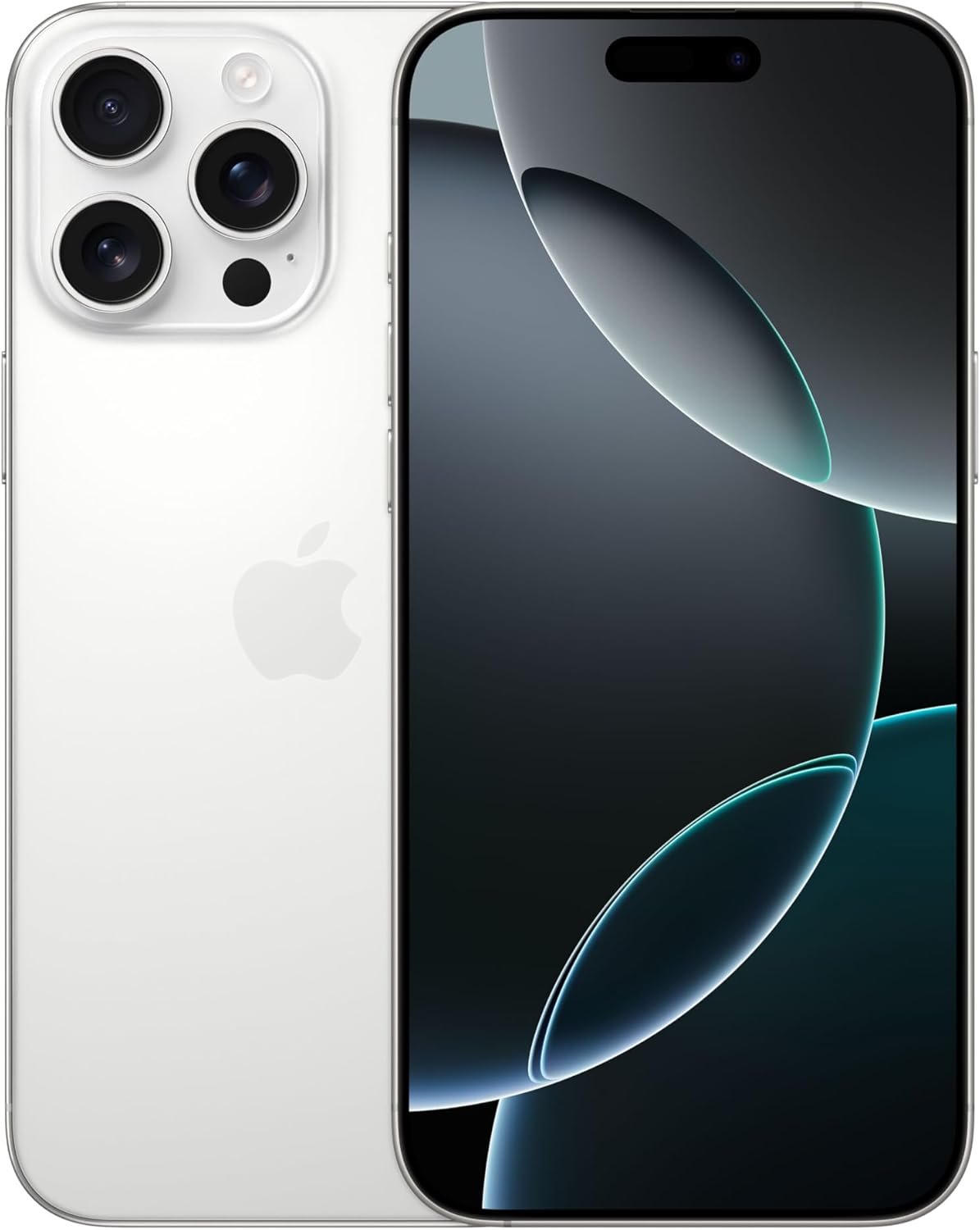 Apple iPhone 16 Pro Max 256GB titan weiß – Refurbished – Produktansicht