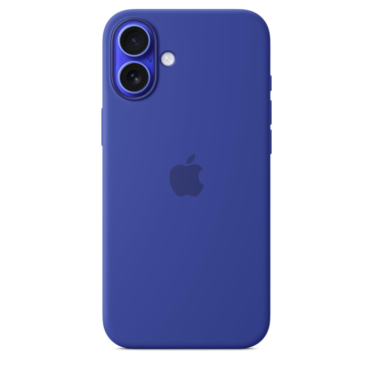Apple Silikon Case mit MagSafe [für iPhone 16 Plus] ultramarin – Refurbished – Produktansicht