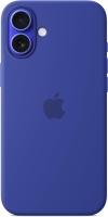 Apple Silikon Case mit MagSafe [für iPhone 16 Plus] ultramarin – Refurbished – Produktansicht