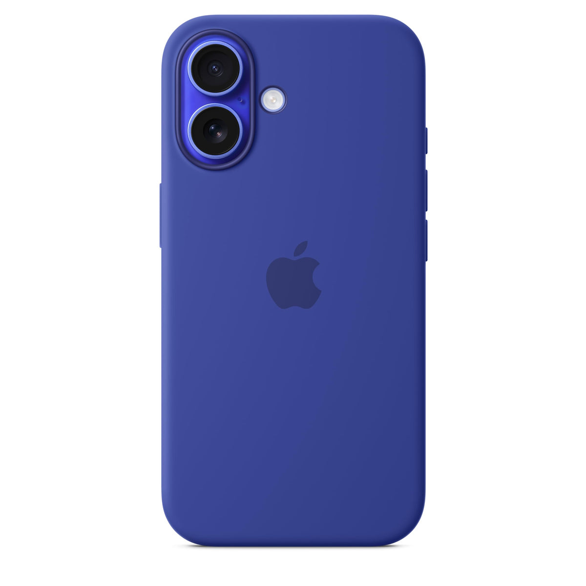 Apple Silikon Case mit MagSafe [für iPhone 16] ultramarin – Refurbished – Produktansicht