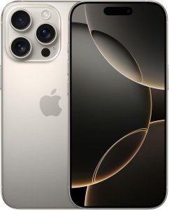 Apple iPhone 16 Pro 256GB titan natur – Refurbished – Produktansicht