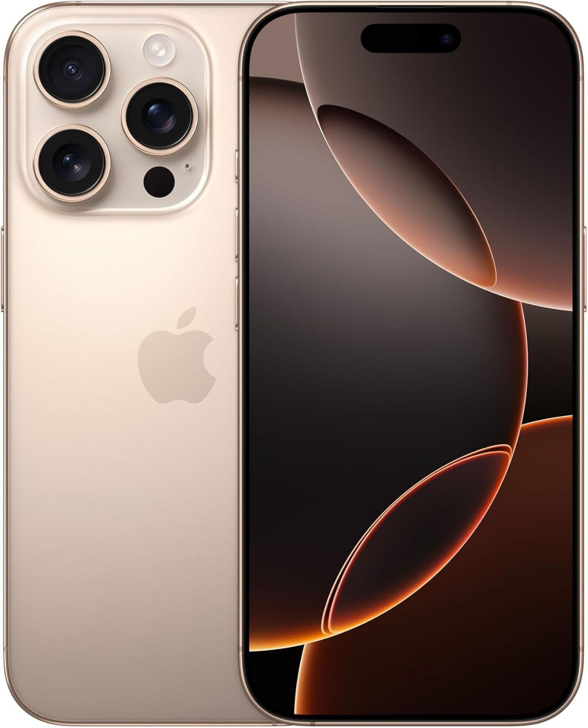 Apple iPhone 16 Pro 256GB titan wüstensand – Refurbished – Produktansicht