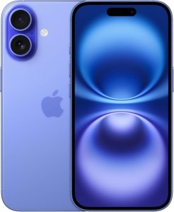 Apple iPhone 16 128GB ultramarin – Refurbished – Produktansicht