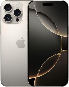Apple iPhone 16 Pro Max 1TB titan natur – Refurbished – Produktansicht