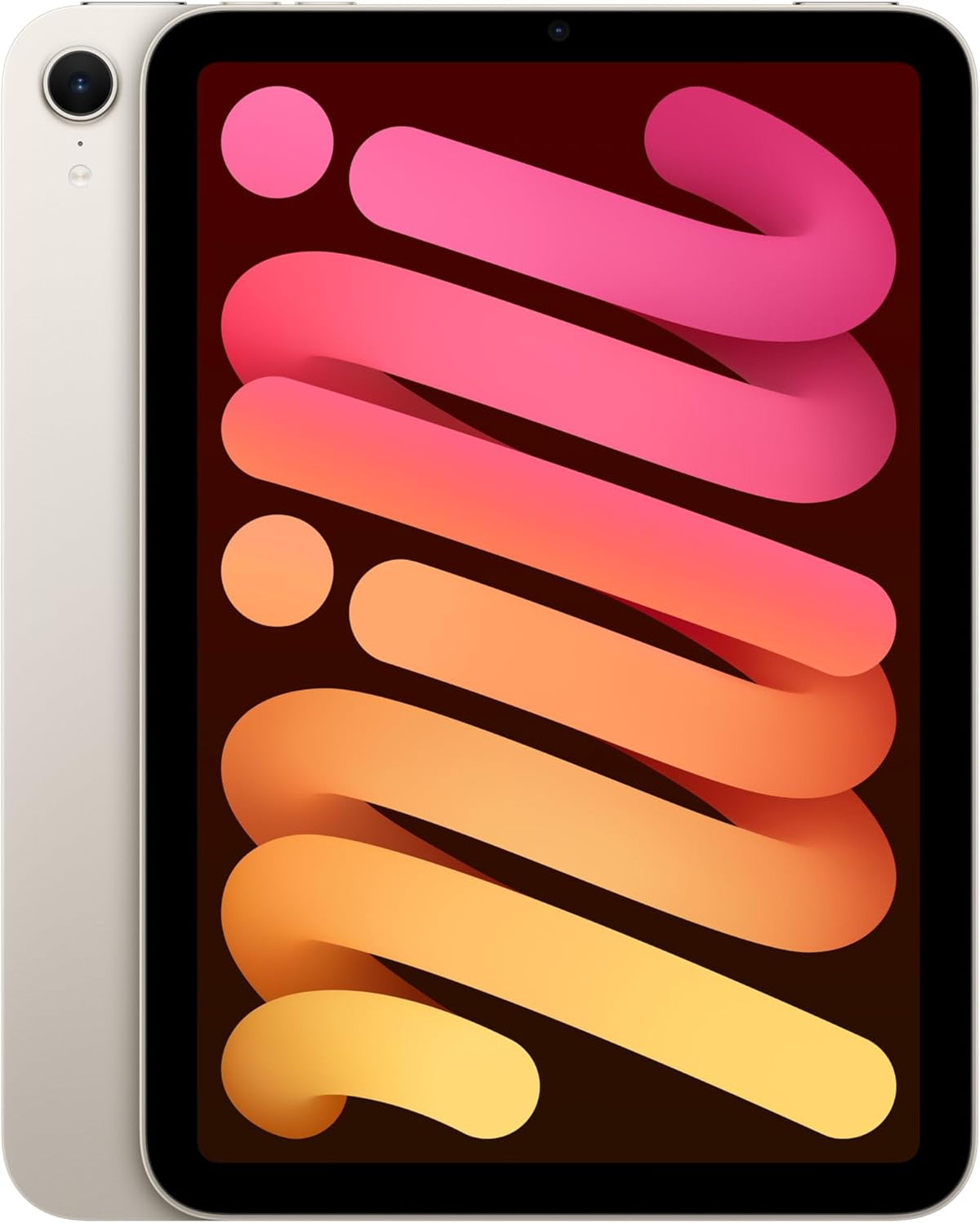 Apple iPad Mini 7 (2024) 512GB [8,3" WiFi only] polarstern – Produktansicht
