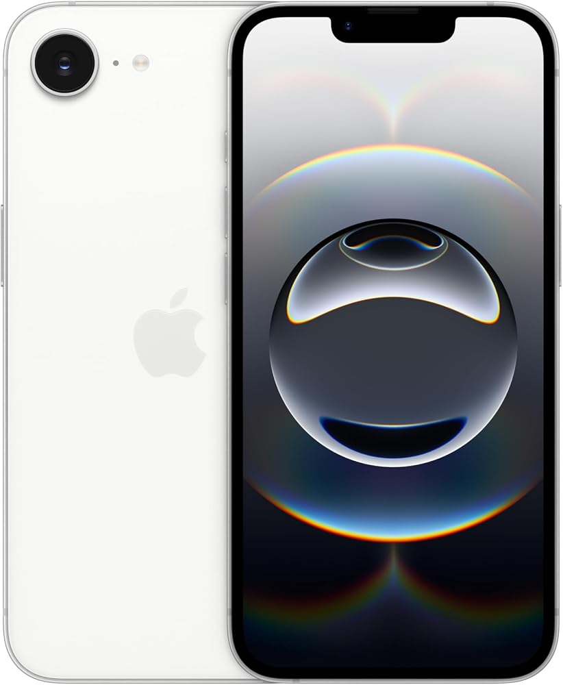 Apple iPhone 16e 512GB weiß – Refurbished – Produktansicht