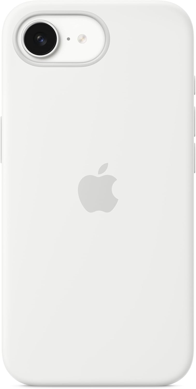 Apple Silikon Case [iPhone 16e] weiß – Refurbished – Produktansicht