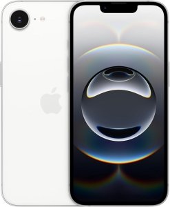 Apple iPhone 16e 128GB weiß – Refurbished – Produktansicht