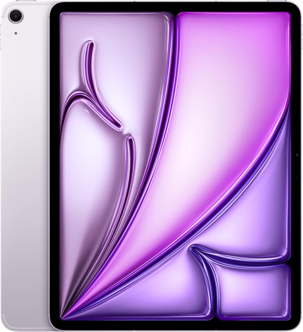 Apple iPad Air 7 (2025) 1TB [13'', WiFi + Cellular] violett – Produktansicht