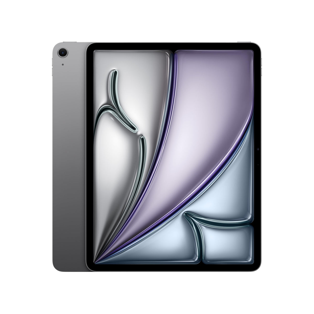 Apple iPad Air 7 (2025) 256GB [13'', WiFi only] space grau – Refurbished – Produktansicht