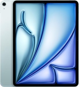 Apple iPad Air 7 (2025) 1TB [13'', WiFi + Cellular] blau – Refurbished – Produktansicht