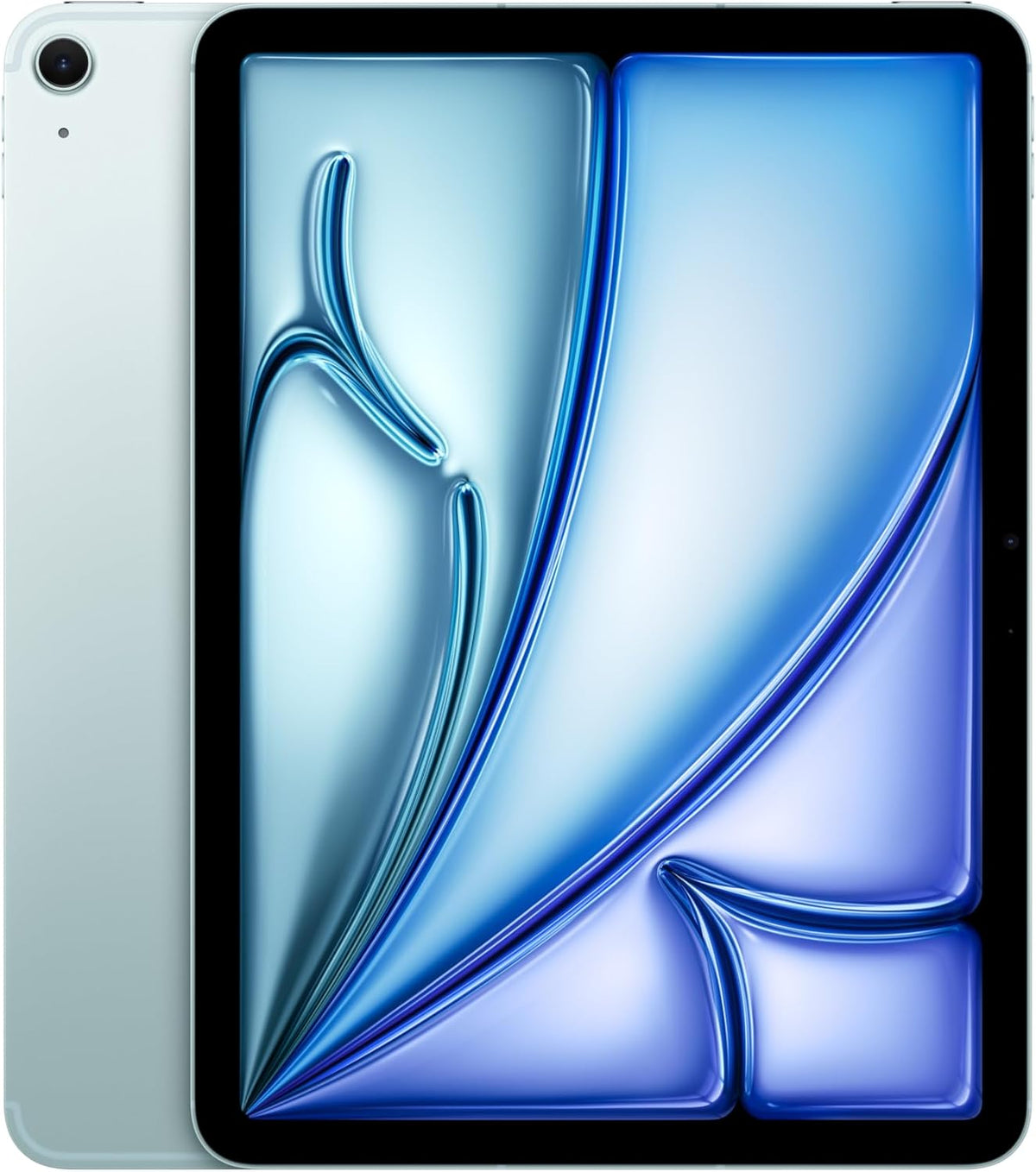 Apple iPad Air 7 (2025) 1TB [11'', WiFi + Cellular] blau – Produktansicht