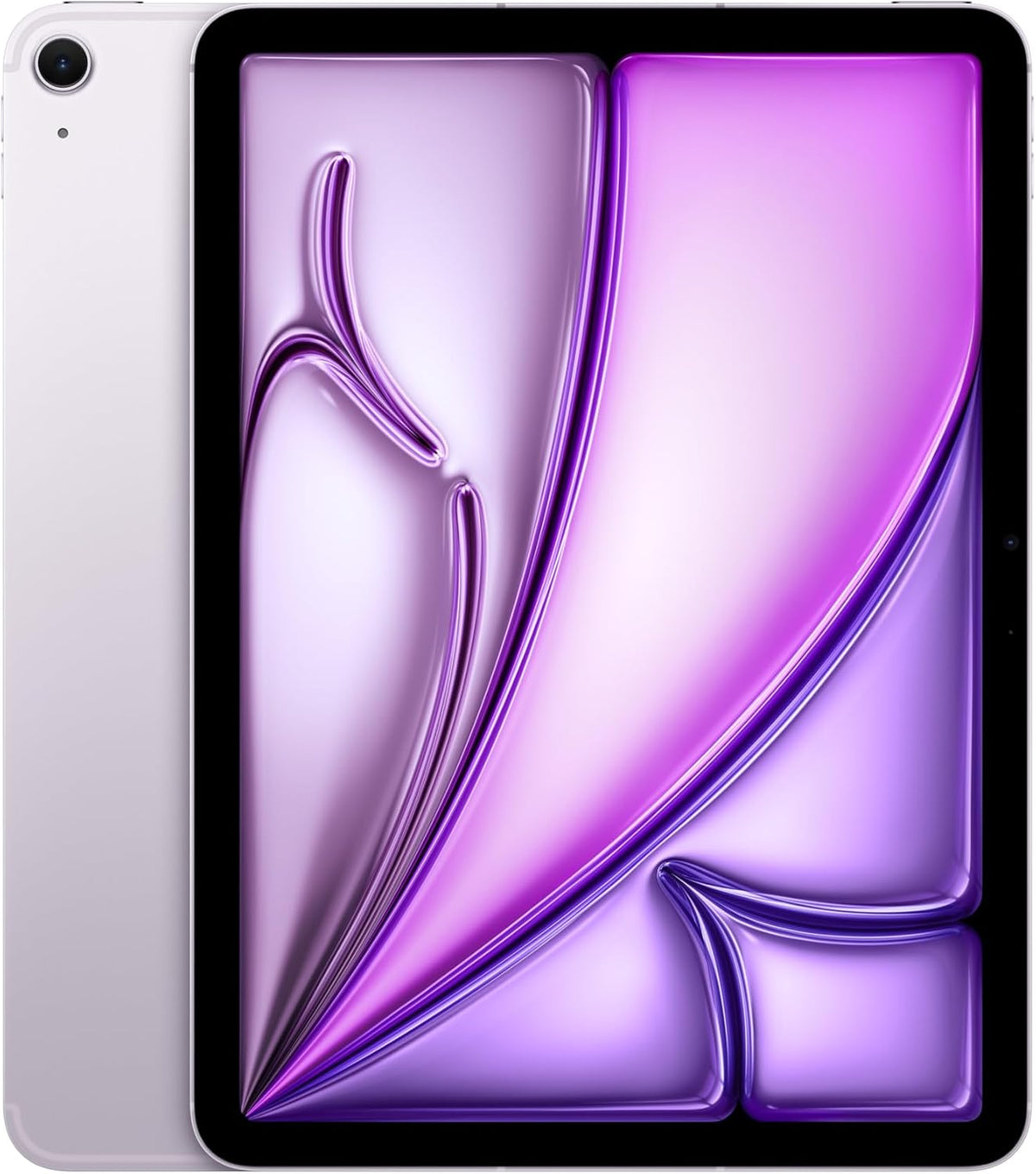 Apple iPad Air 7 (2025) 1TB [11'', WiFi + Cellular] violett – Produktansicht