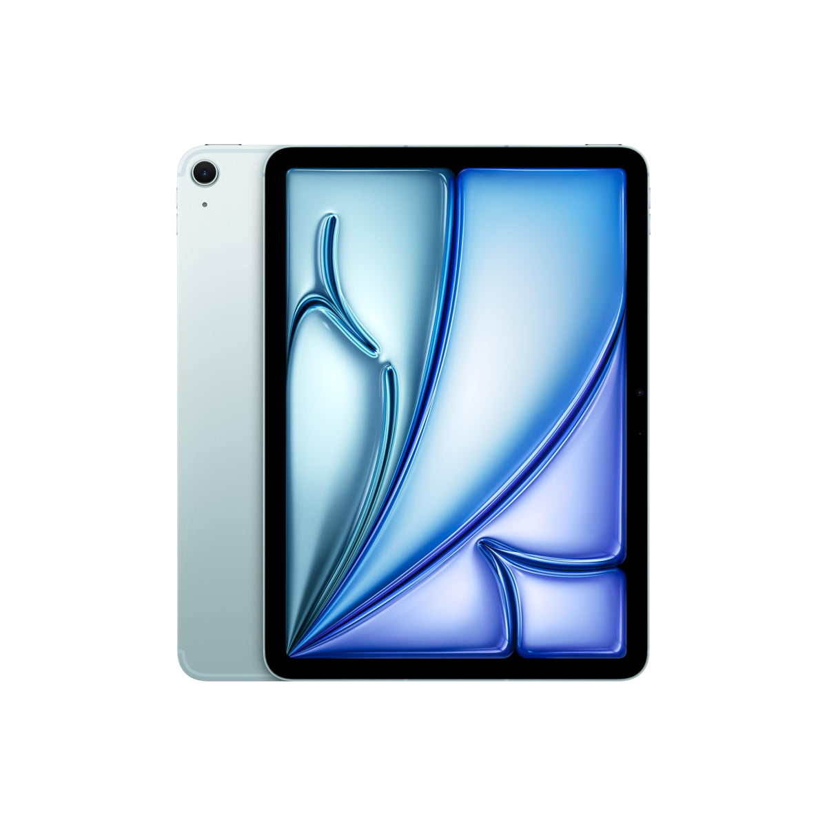 Apple iPad Air 7 (2025) 128GB [11'', WiFi + Cellular] blau – Produktansicht