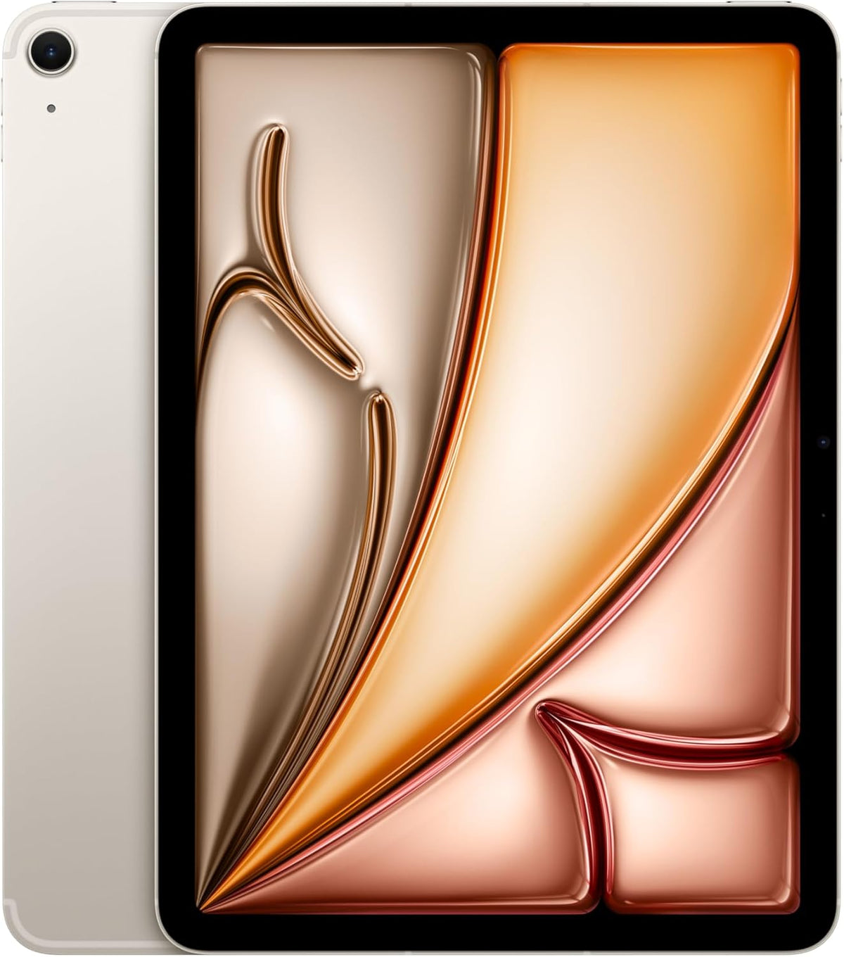 Apple iPad Air 7 (2025) 1TB [11'', WiFi + Cellular] polarstern – Produktansicht
