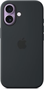 Apple iPhone 17 Silikon Case mit MagSafe schwarz – Refurbished – Produktansicht