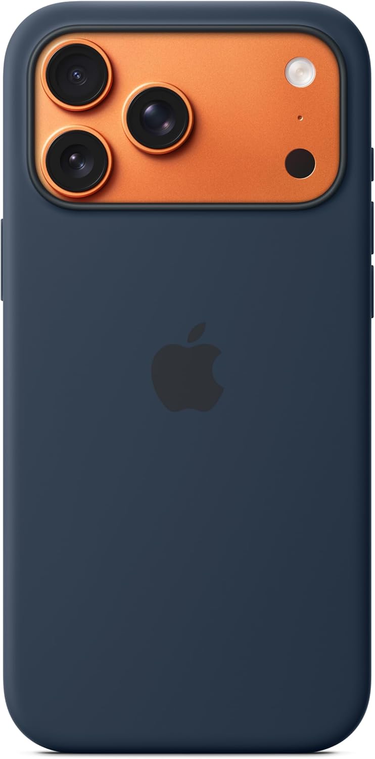 Apple iPhone 17 Pro Max Silikon Case mit MagSafe mitternacht – Refurbished – Produktansicht