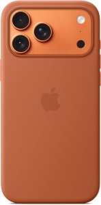 Apple iPhone 17 Pro Max Silikon Case mit MagSafe terracotta – Refurbished – Produktansicht