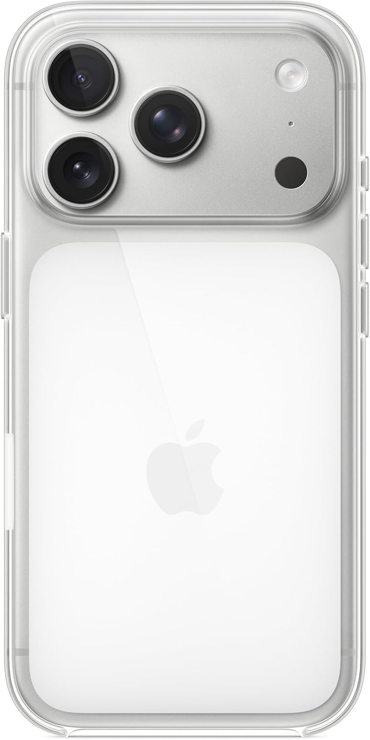 Apple iPhone 17 Pro Clear Case mit MagSafe transparent – Produktansicht