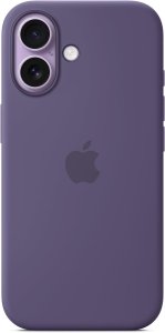 Apple iPhone 17 Silikon Case mit MagSafe nebelviolett – Refurbished – Produktansicht