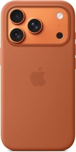 Apple iPhone 17 Pro Silikon Case mit MagSafe terracotta – Refurbished – Produktansicht
