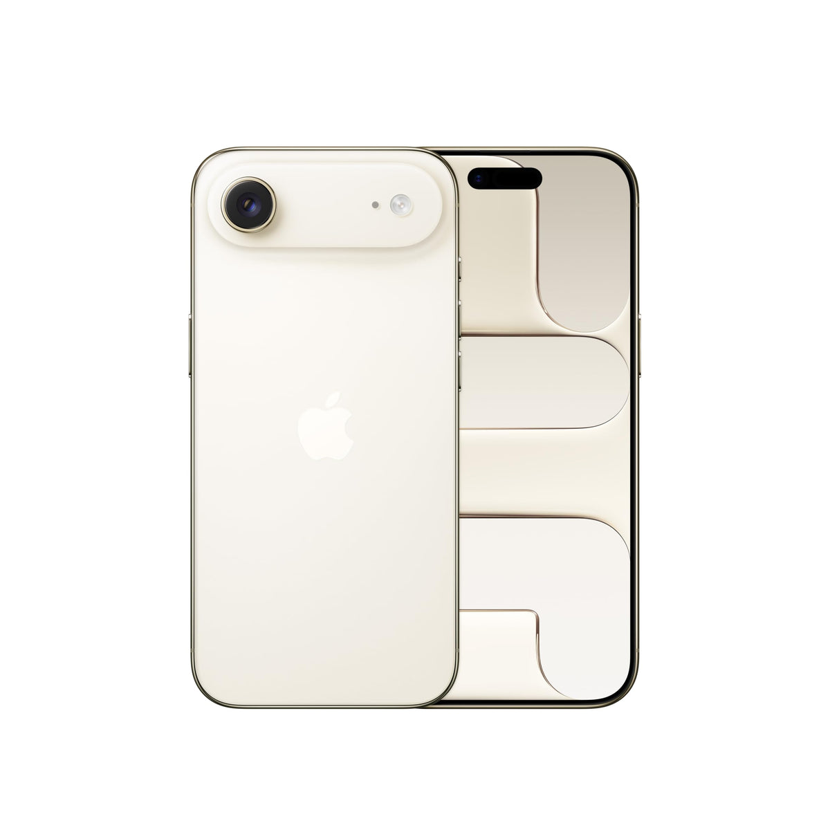 Apple iPhone Air 512GB lichtgold – Produktansicht