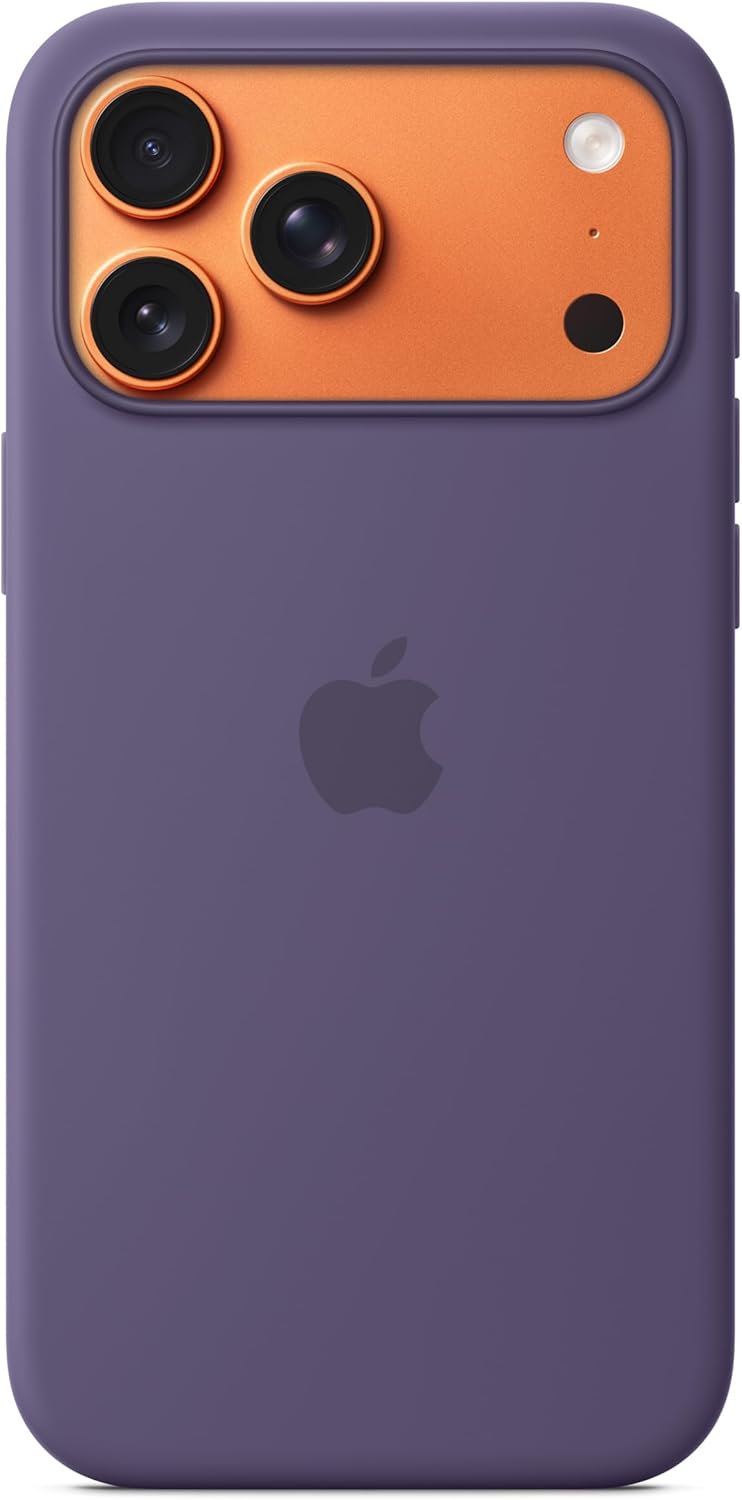 Apple iPhone 17 Pro Max Silikon Case mit MagSafe nebelviolett – Refurbished – Produktansicht