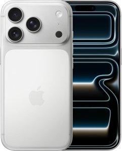 Apple iPhone 17 Pro 256GB silber – Refurbished – Produktansicht