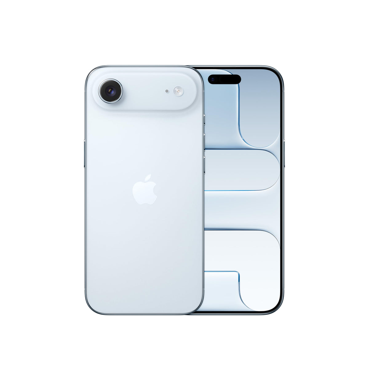 Apple iPhone Air 256GB himmelblau – Refurbished – Produktansicht