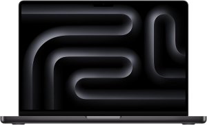 Apple MacBook Pro (2025) [14,2'', Apple M5 10 Core, 16GB RAM, 512GB SSD, Apple 10 Core, macOS] space black – Refurbished – Produktansicht