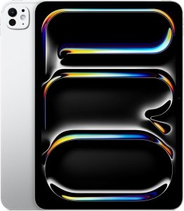 Apple iPad Pro 11 (2025) 1TB [11", WiFi only, Nanotexturglas] silber – Refurbished – Produktansicht