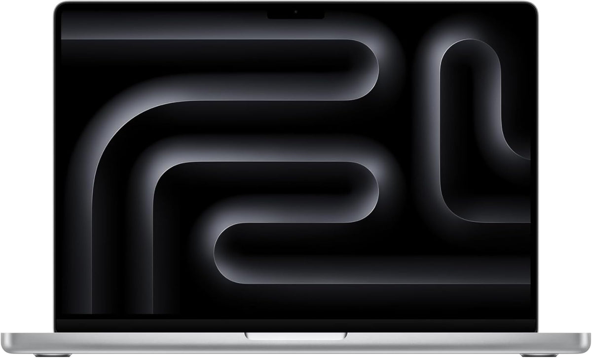 Apple MacBook Pro (2025) [14,2'', Apple M5 10 Core, 16GB RAM, 512GB SSD, Apple 10 Core, macOS] silber – Refurbished – Produktansicht