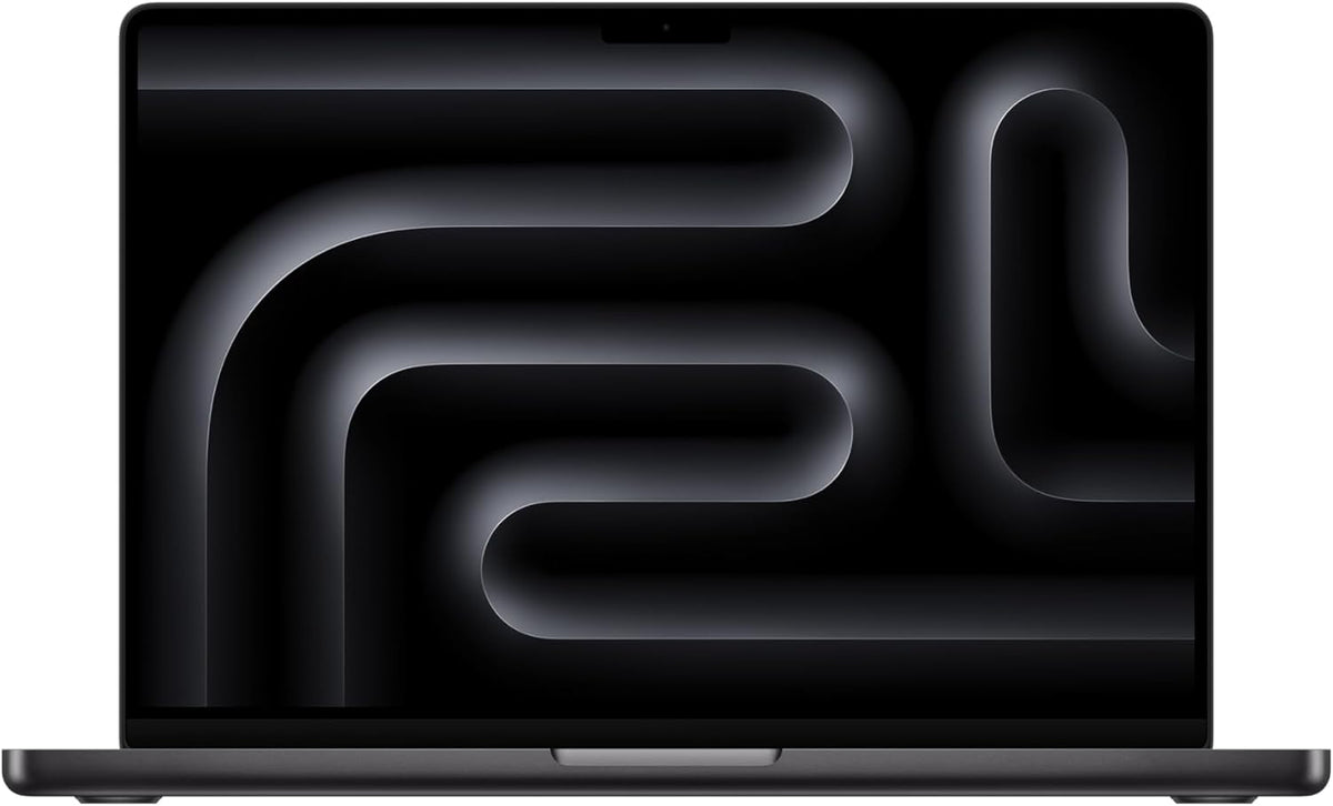Apple MacBook Pro (2025) [14,2'', Apple M5 10 Core, 16GB RAM, 1TB SSD, Apple 10 Core, macOS] space black – Produktansicht