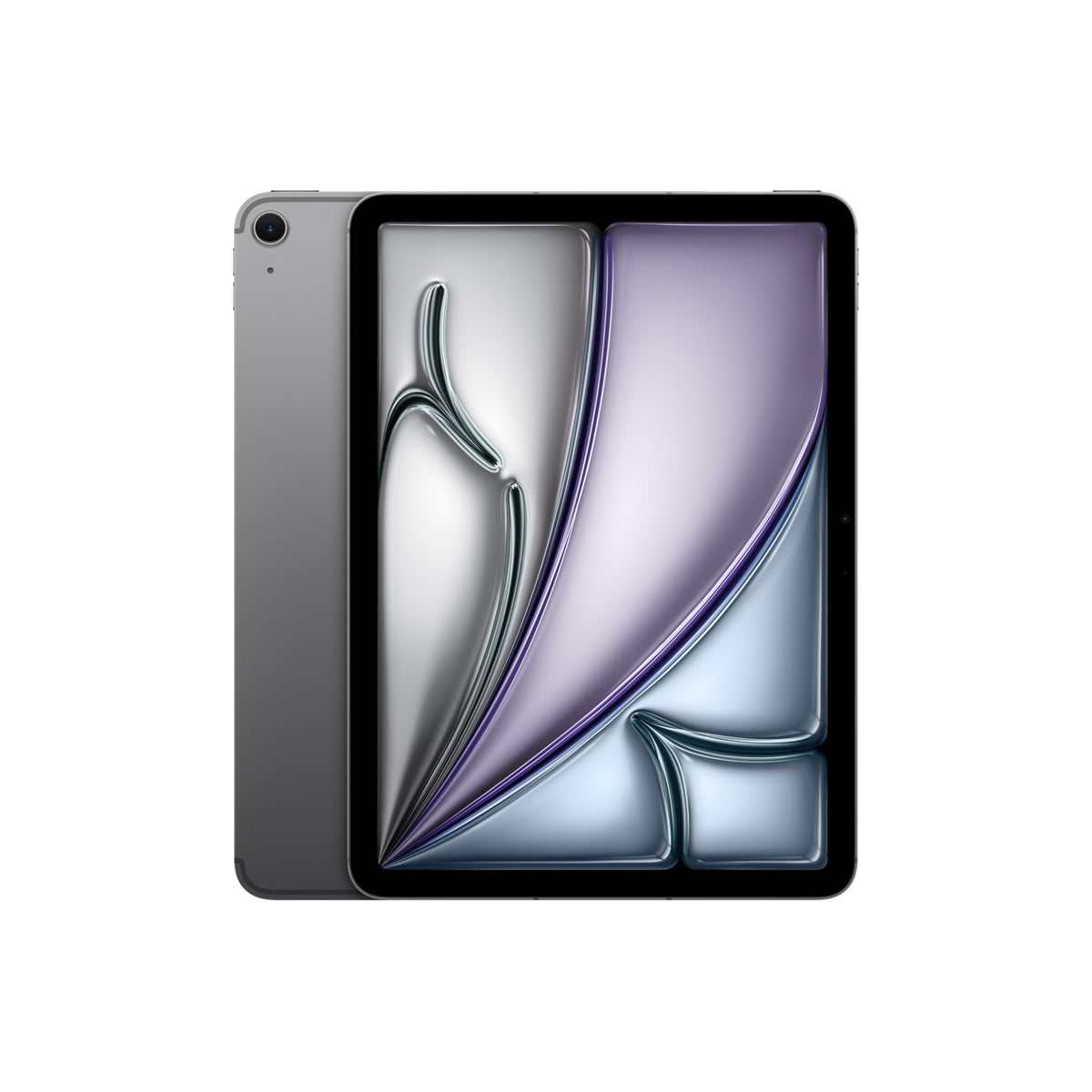 Apple iPad Air 8 (2026) 1TB [11'', WiFi + Cellular] space grau – Produktansicht