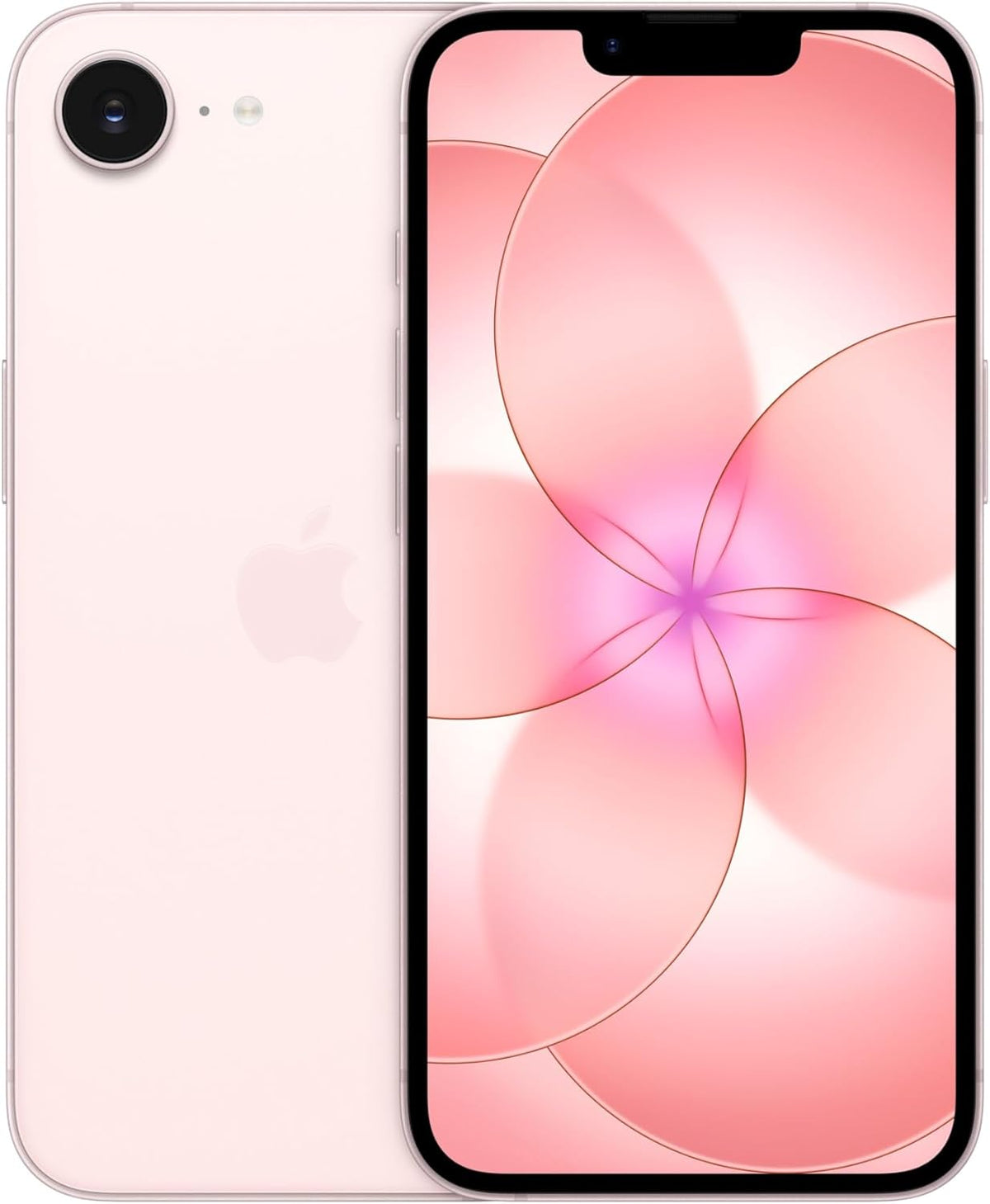 Apple iPhone 17e 256GB hellrosa – Refurbished – Produktansicht