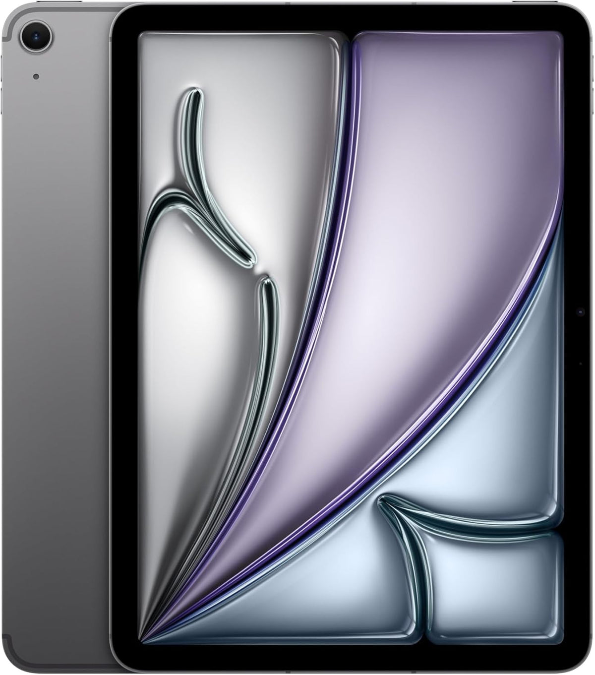 Apple iPad Air 8 (2026) 256GB [11'', WiFi + Cellular] space grau – Produktansicht
