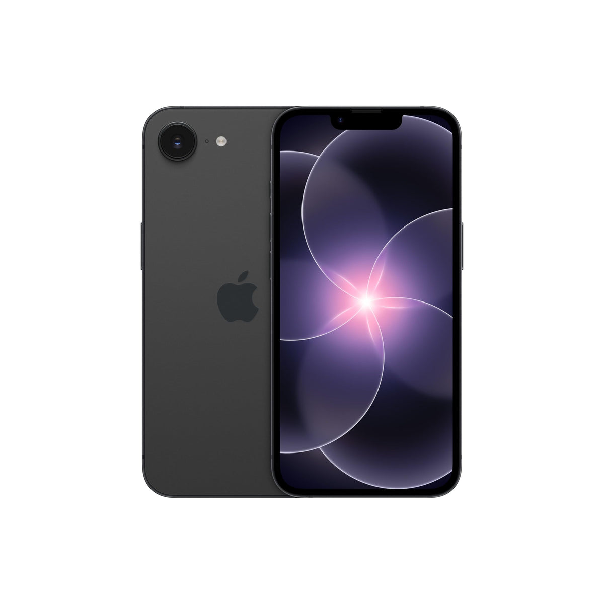 Apple iPhone 17e 256GB schwarz – Refurbished – Produktansicht