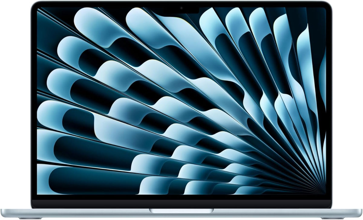 Apple MacBook Air (2026) [13,6'', M5 10-Core, 16GB RAM, 1TB SSD, 10-Core GPU, macOS] himmelblau – Refurbished – Produktansicht
